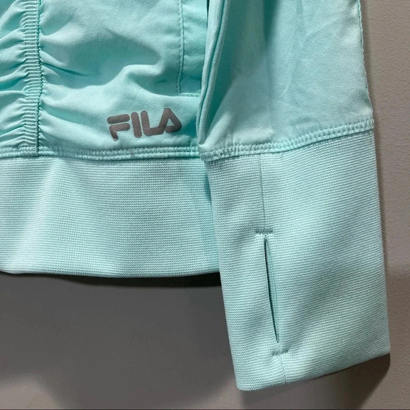 Fila light weigh exercise women’s jacket size S - Picture 6 of 16